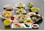 昼席和膳「牡丹」