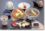 そばランチ